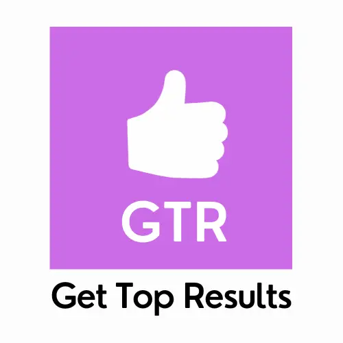 Get Top Results GTR Logo